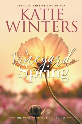 Book cover for A Vineyard Spring