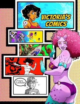 Book cover for Victoria's Comics