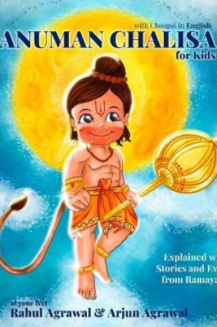 Cover of Hanuman Chalisa for Kids