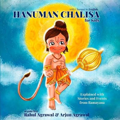 Book cover for Hanuman Chalisa for Kids