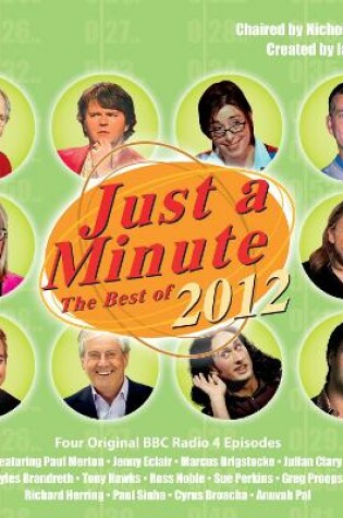 Cover of Just A Minute: The Best Of 2012