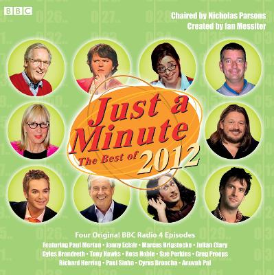 Book cover for Just A Minute: The Best Of 2012