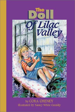 Book cover for The Doll of Lilac Valley