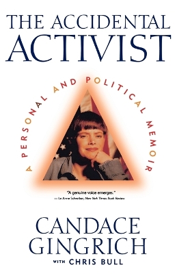 Book cover for The Accidental Activist