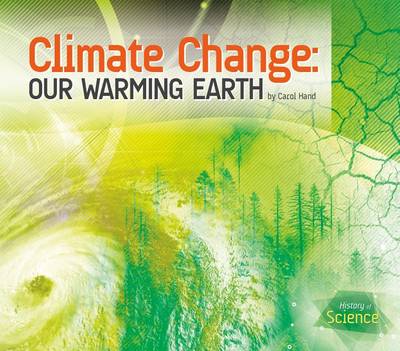 Book cover for Climate Change: Our Warming Earth