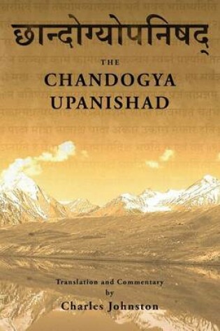 Cover of Chandogya Upanishad