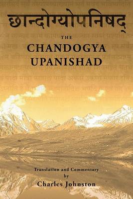 Book cover for Chandogya Upanishad