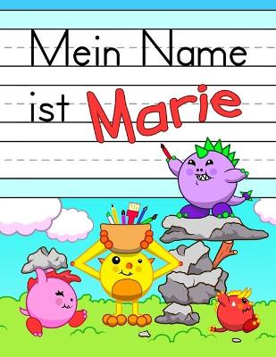 Book cover for Mein Name ist Marie