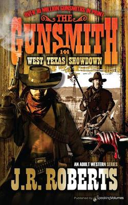 Book cover for West Texas Showdown