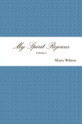 Cover of My Spirit Rejoices