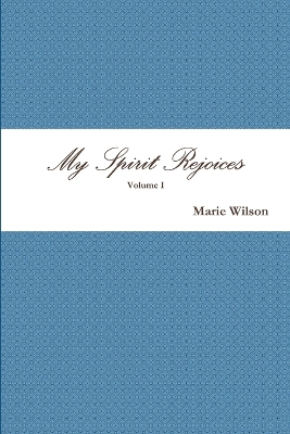 Book cover for My Spirit Rejoices