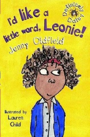 Cover of I'd Like a Little Word, Leonie