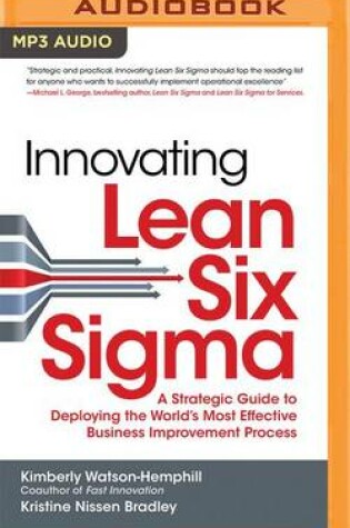 Cover of Innovating Lean Six Sigma