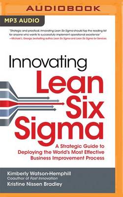 Book cover for Innovating Lean Six Sigma