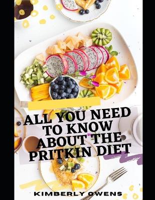 Book cover for All You Need to Know about Pritikin Diet
