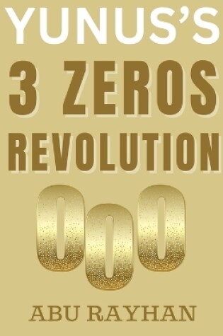 Cover of Yunus's 3 Zeros Revolution