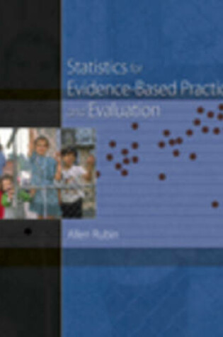 Cover of Statistics for Evidence-Based Practice and Evaluation