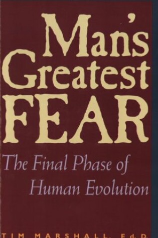 Cover of Man's Greatest Fear