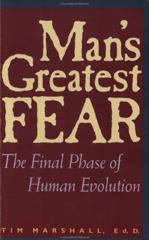 Book cover for Man's Greatest Fear