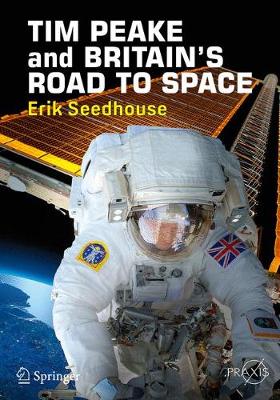 Book cover for TIM PEAKE and BRITAIN'S ROAD TO SPACE