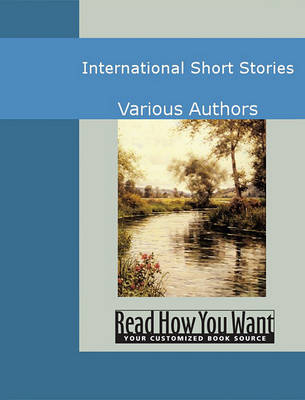 Book cover for International Short Stories