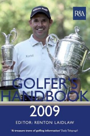 Cover of The Royal & Ancient Golfer's Handbook 2009