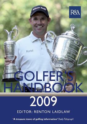 Book cover for The Royal & Ancient Golfer's Handbook 2009