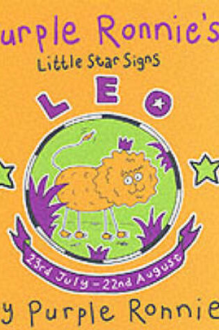 Cover of Purple Ronnie's Star Signs:Leo