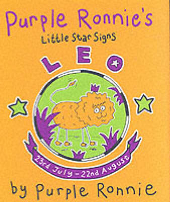 Book cover for Purple Ronnie's Star Signs:Leo