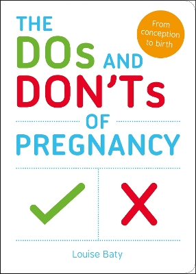 Book cover for The Dos and Don'ts of Pregnancy