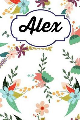 Book cover for Alex