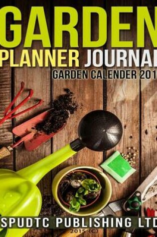 Cover of Garden Planner Journal