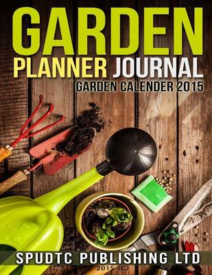 Book cover for Garden Planner Journal