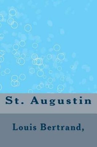 Cover of St. Augustin