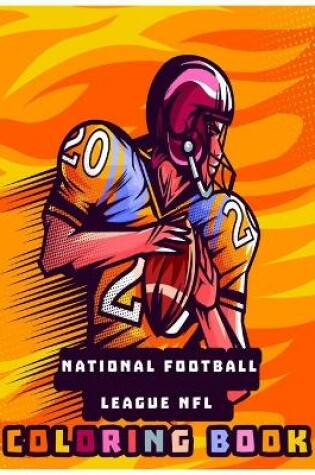 Cover of National Football League NFL Coloring Book