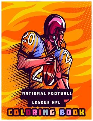 Book cover for National Football League NFL Coloring Book