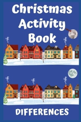 Cover of Christmas Activity Book