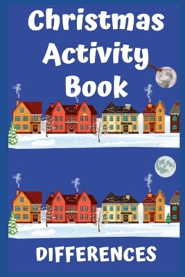 Book cover for Christmas Activity Book