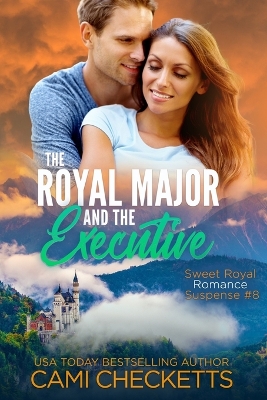Book cover for The Royal Major and the Executive
