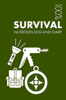 Book cover for Survival Sports Nutrition Journal