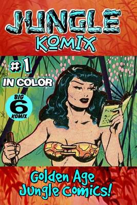 Book cover for Jungle Komix #1