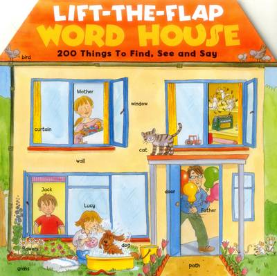 Book cover for Lift-the-Flap Word House