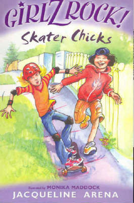 Book cover for Girlz Rock 20: Skater Chicks