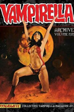 Cover of Vampirella Archives Volume 9