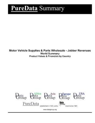 Cover of Motor Vehicle Supplies & Parts Wholesale - Jobber Revenues World Summary