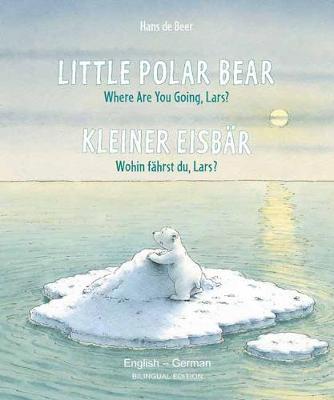Book cover for Little Polar Bear - English/German
