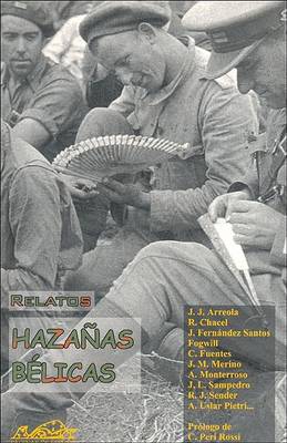 Book cover for Hazanas Belicas