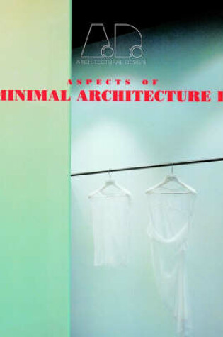 Cover of Aspects of Minimal Architecture