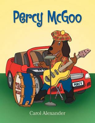 Book cover for Percy McGoo