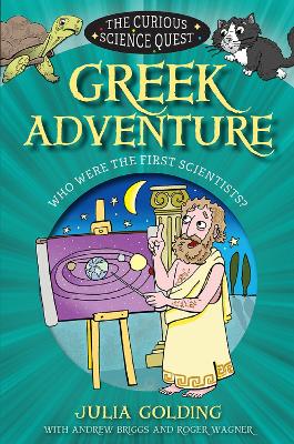 Book cover for Greek Adventure